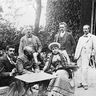 Marcel Proust et des amis